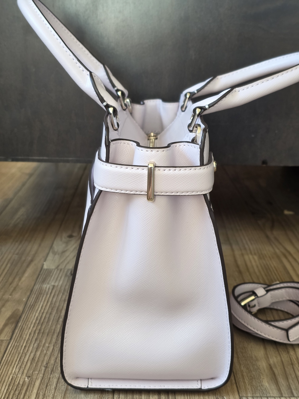 Kate Spade Staci Medium Satchel Lilac Moonlight - Picture 3 of 7